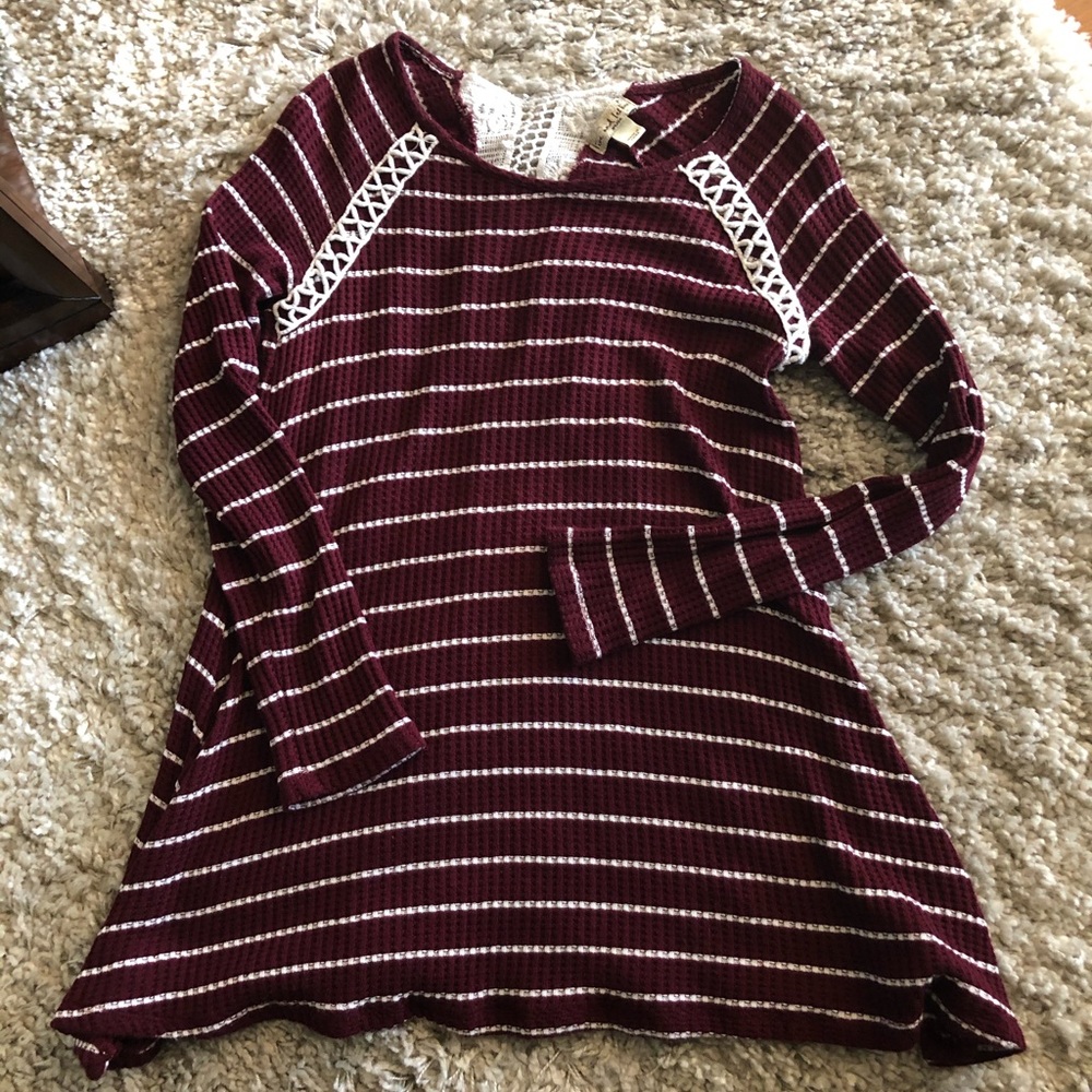 💕3/$15💕 Waffle Knit Tunic Top